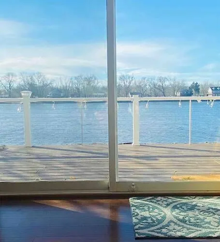 Eclectic Riverside 3 Season Large Deck Moline